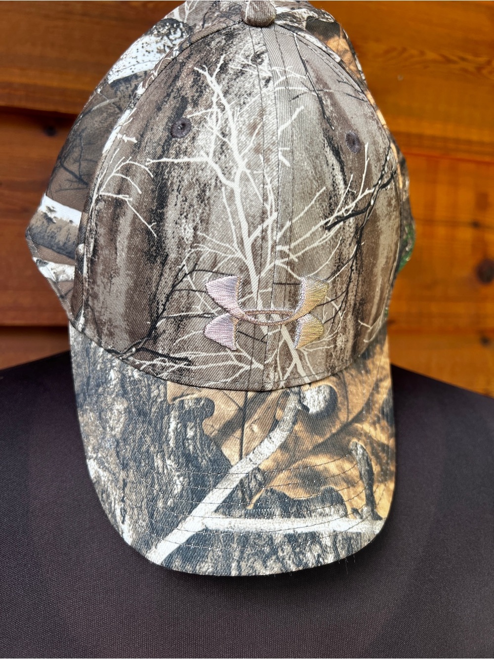 Under Armour Realtree Camo Cap - Brown/Green